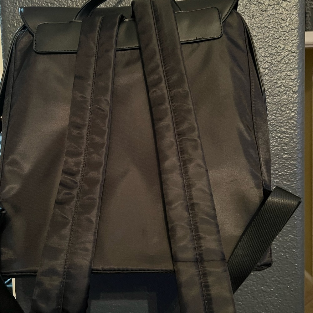 Large Black Backpack - image 2